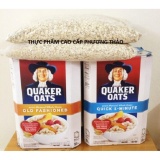 [HCM]Bột yến mạch quaker oats (4.52kg/thùng)