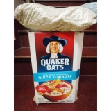 Bột yến mạch quaker oats quick 1 minute - 4kg5