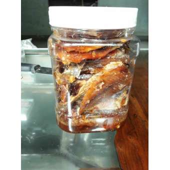 Cá chỉ vàng rim tỏi ớt - 500g