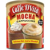Bột cafe Mocha Cappuccino hòa tan của Caffe D'Vita Mỹ hộp 1.8kg