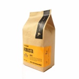 Cà phê nguyên chất cà phê xuất khẩu loại 1 cà phê rang mộc ROBUSTA 333G
