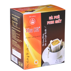 Cà phê phin giấy Thu Hà 120gram