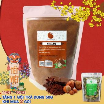 Cacao nguyên chất 100% - Dang bột - Light Cacao - 200gr  