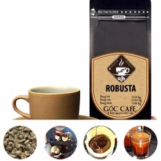 cafe hạt nguyên chất Robusta 500gram