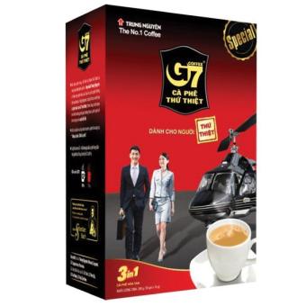 Cafe hòa tan Trung Nguyên G7 (Hộp 18 gói x 16gram)