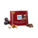 Combo 2 thanh Chocolate sữa nhân Nho khô và Hạt dẻ - Ritter Sport - Đức -