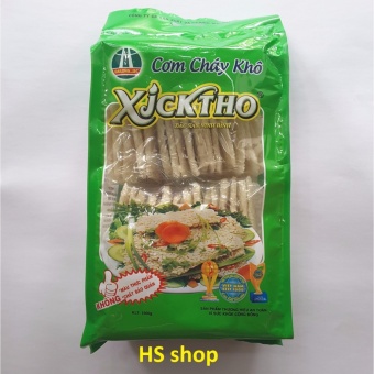 Cơm cháy khô Xicktho (Chưa chiên) 01kg -Đặc sản Ninh Bình -NPP HS shop  