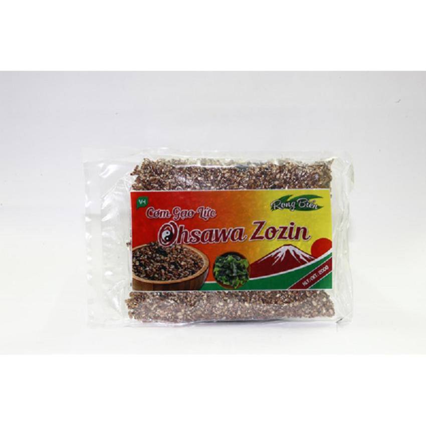 Hình ảnh CƠM GẠO LỨC RONG BIỂN OHSAWA ZOZIN (20 GÓI)