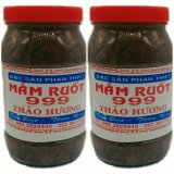 Combo 02 hộp mắm ruốc nguyên chất đặc sản phan thiết 400g
