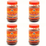 [BÁN CHẠY] Combo 04 hũ mắm ruốc xào me đặc sản Phan Thiết 200g