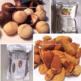 Combo 1 - Hạt mắc ca Macadamia nứt vỏ 500g & Hạnh nhân rang bơ California 500g