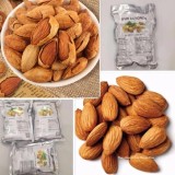[HCM]Combo 1 - Nhân hạnh nhân rang nguyên vị California 500g (Loại 1 -Nhập Mỹ) & Hạnh nhân rang bơ California 500g (Loại mỏng vỏ -Nhập Mỹ )