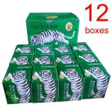 12 Dầu cù là Bạch Hổ Hoạt Lạc Cao  ( Cao xoa bóp 12 hộp x 20g , loại 1 ) MIỄN SHIP