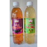 Bộ hai chai dấm táo mèo và dấm nếp cẩm