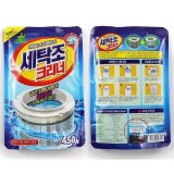 Combo 2 gói bột tẩy vệ sinh lồng giặt cao cấp Sandokkaebi 450g