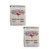 Combo 2 gói Men nở làm bánh Mauripan (Men Úc) 1 gói 500 gr