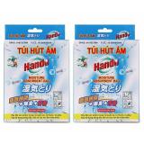 Combo 2 hộp 10 túi hút ẩm khử mùi hando ks276