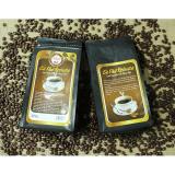 Combo 2 túi cà phê robusta loại hạt 500g
