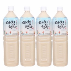 Combo 3 chai nước gạo hàn quốc 1-5l