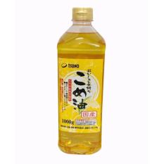 Dầu gạo cao cấp tsuno nhật bản 1000gr - hàng nhật nội địa