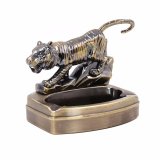 Gạt tàn kiêm bật lửa hình con hổ - dh 8872