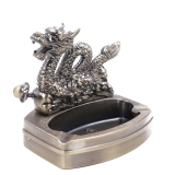 Gạt tàn kiêm bật lửa hình con rồng - DH8878