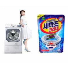 Hoàn Tiền 10% Gói bột tẩy lồng máy giặt Sandokkaebi Hàn Quốc BH13