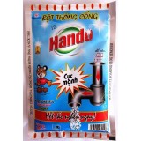 [Hoàn Tiền 10%] Gói bột thông tắc cống, ống thoát nước cực mạnh nội địa Hando 100g BH55