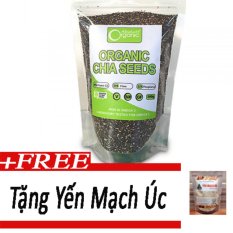 HCMHạt chia Organic Chia Seeds Australia 1kg+ yến mạch úc