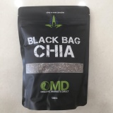 Hạt chia úc organic black bag 500g