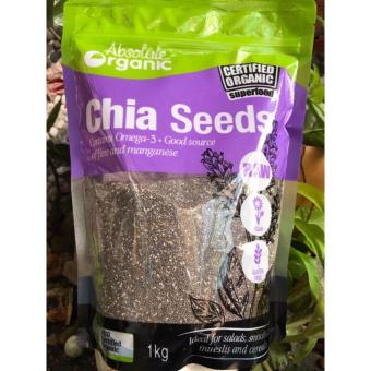 Hạt Chia Úc Organic Chia Seeds 1kg  