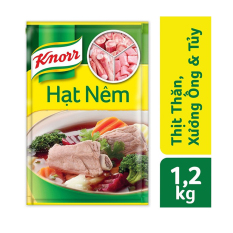 Hạt nêm từ thịt Knorr thịt thăn, xương ống và tủy 1.2kg  
