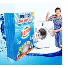Hộp 2 gói tẩy lồng máy giặt Hando siêu sạch thế hệ mới RCB20
