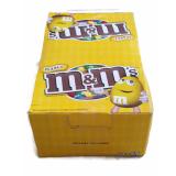 Hộp 24 gói kẹo sô cô la đậu phụng m&m peanut chocolate 24x40g