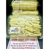 Cơm cháy chưa chiên 400g/hộp - hơn 50 miếng