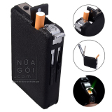 Hộp đựng thuốc lá kiêm bật lửa khò C643