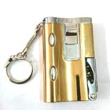 Hộp quẹt 6 in 1 làm móc khóa, khui bia, khui rượu, đèn pin, đèn soi tiền giả, bật lửa