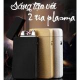 Hộp quẹt bật lửa zippo 2 tia plasma