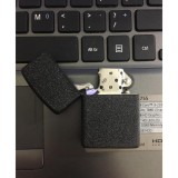 [HCM]Hột Quẹt Zippo Trơn Nhám (màu ngẫu nhiên)
