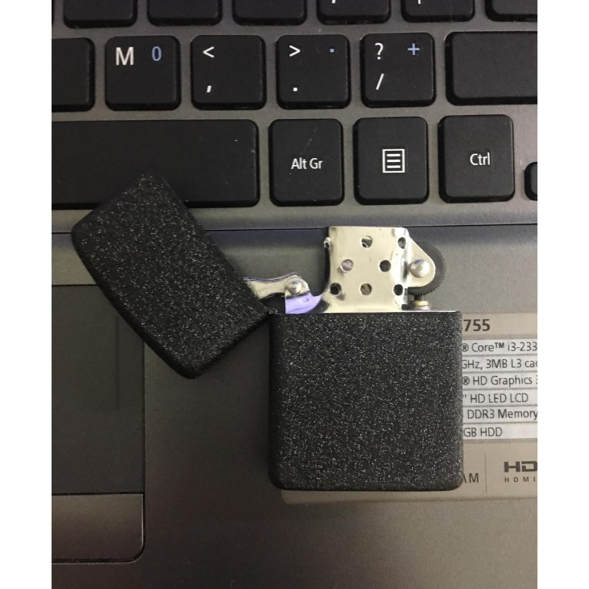 Hột quẹt zippo trơn -ols