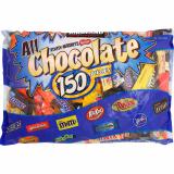 Kẹo chocolate kirkland hỗn hợp 9 loại all chocolate 150pieces - 2ky550 - mỹ