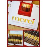 Kẹo chocolate merci - đức - 250gr