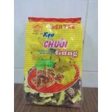 Kẹo chuối gừng trọng lượng 500g bến tre