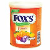 Kẹo fox's hương trái cây hộp 180g