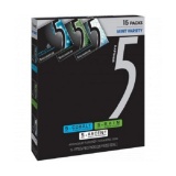 Kẹo Gum Không Đường Số 5  Spearmint  Wrigley Mỹ ( 3 thanh)