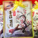 Kẹo Hồng Sâm Hàn Quốc không đường cành hoa đào 200gram