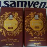 Kẹo hồng sâm không đường hàn quốc 2 hộp180g-pp sâm yến thái an