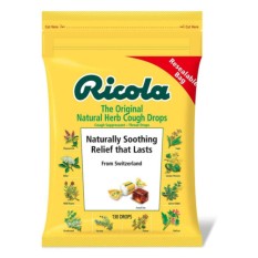 Bảng Báo Giá Kẹo ngậm thông cổ Ricola chiết xuất thảo dược Ricola Original 130 viên  