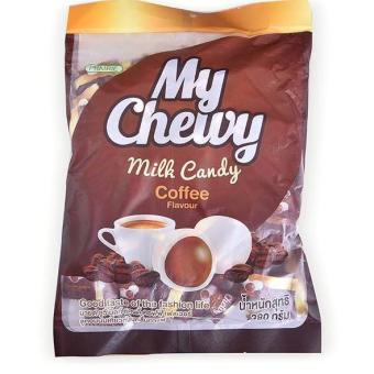 Kẹo sữa mềm My Chewy Milk Candy Coffee (Mã Vạch Thái) 380g/100 viên  