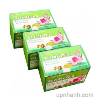 Liệu trình giảm cân từ 3 hộp trà sen SLimutea Học Viện Quân Y (3 hộp)